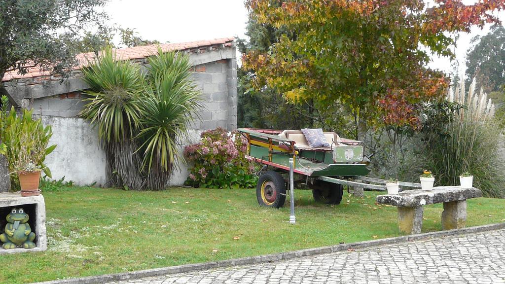 Отель Casa Vale Florido Alvorge Экстерьер фото